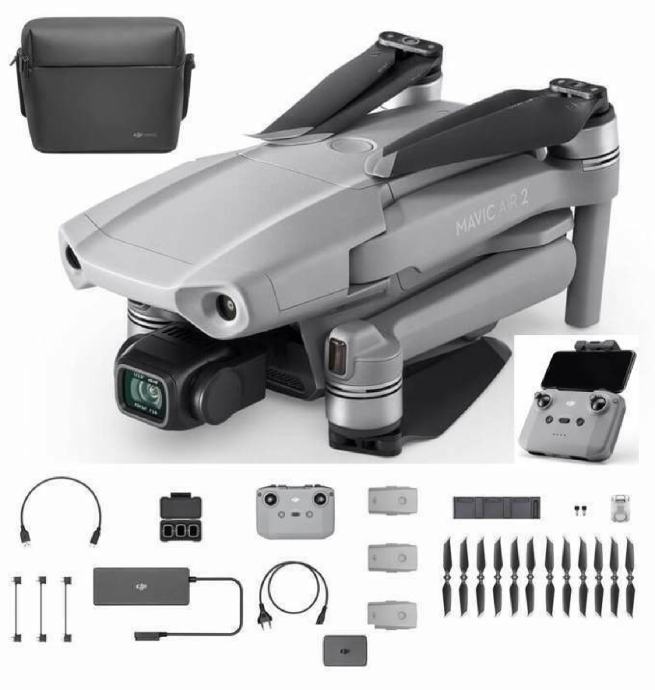 Dji mavic air2 fly more combo