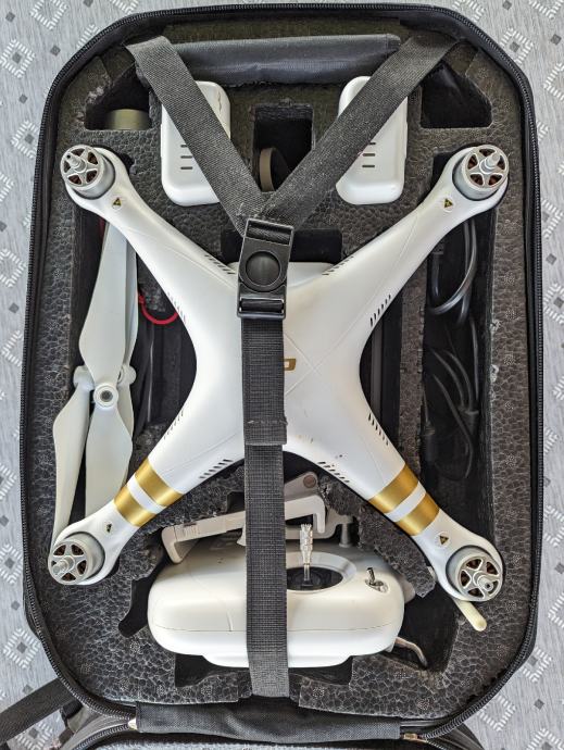 dji phantom 3 se (4k) sa opremom