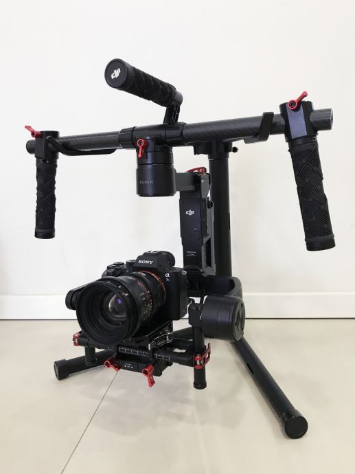 DJI Ronin M gimbal stabilizator SET SA DVIJE BATERIJE