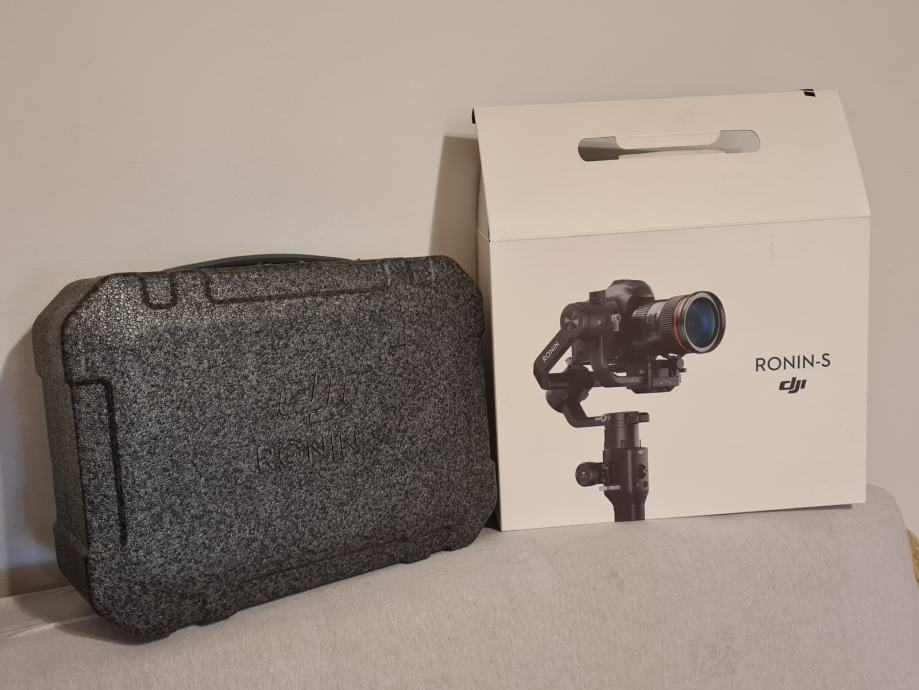 DJI Ronin S Pro Combo