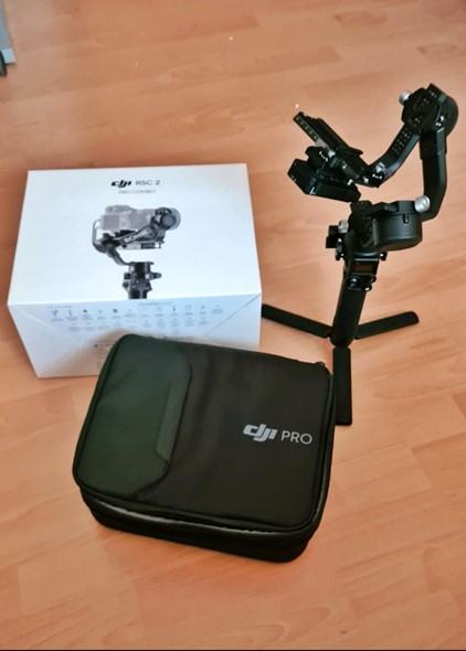 DJI RSC2 Pro Gimbal