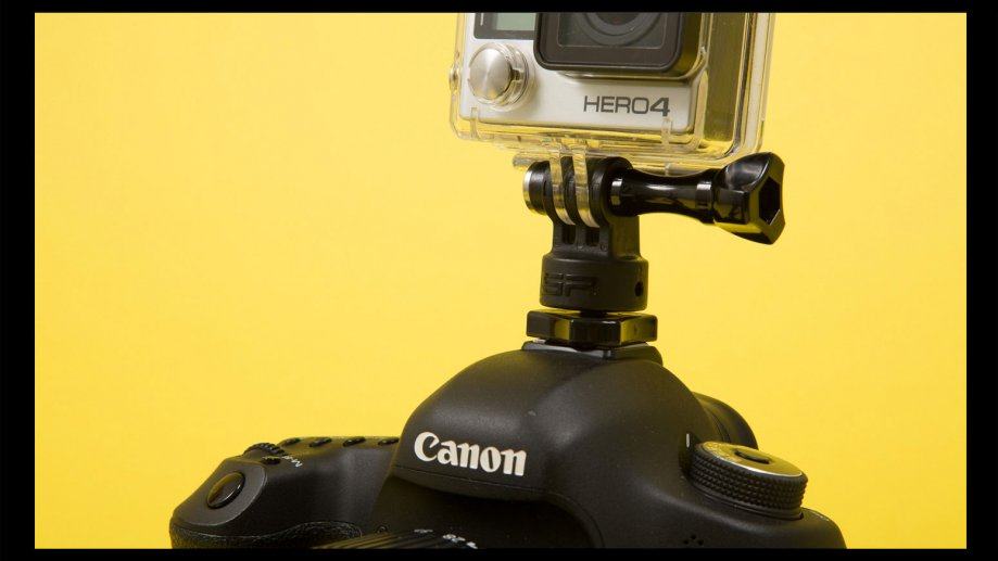 GoPro Hot Shoe Mount Nosač