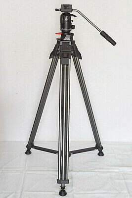 Hama Delta Pro-SysteM heavy duty video camera tripod sa 3D fluid head