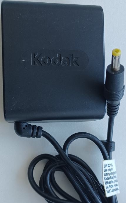 Kodak AC ADAPTER AD5002KD/3F8619 ( 5V 1A )