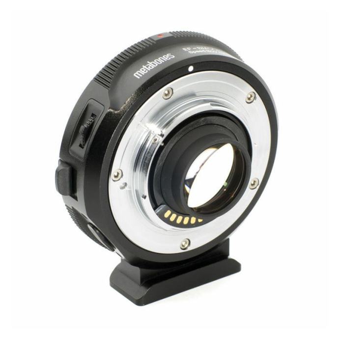 Metabones Speed Booster Canon EF to Blackmagic BMCC MFT