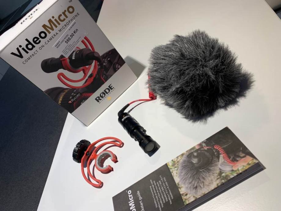 Mikrofon RODE VideoMicro - KAO NOVO - HITNO - PRILIKA