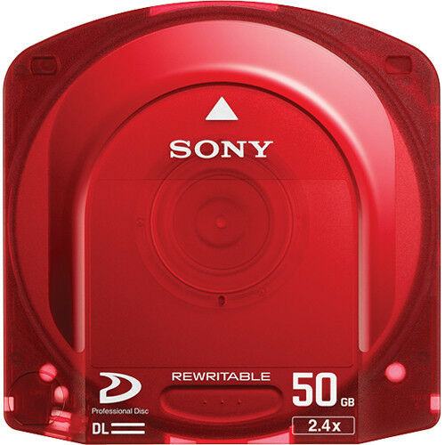 Sony XDCAM 50GB DualLayer profesionalni Rewritable disk - PFD50DLA