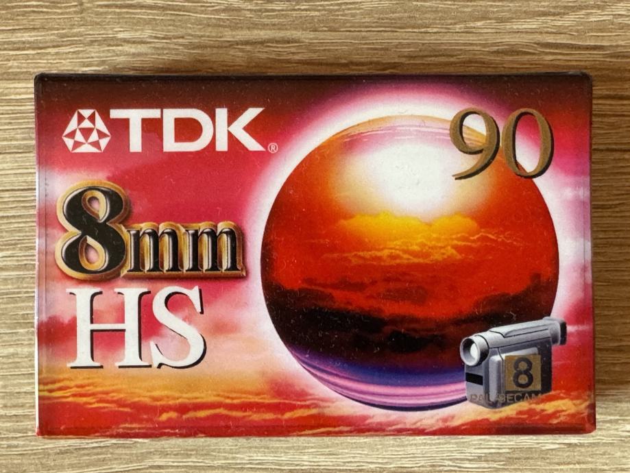 TDK 8mm 90 HS