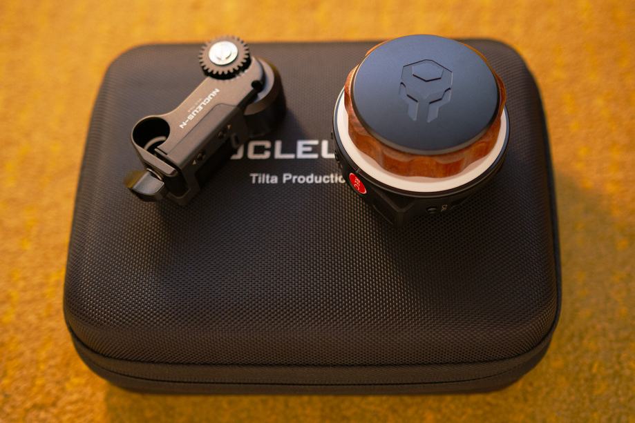 Tilta Nucleus Nano: Wireless Lens Control System