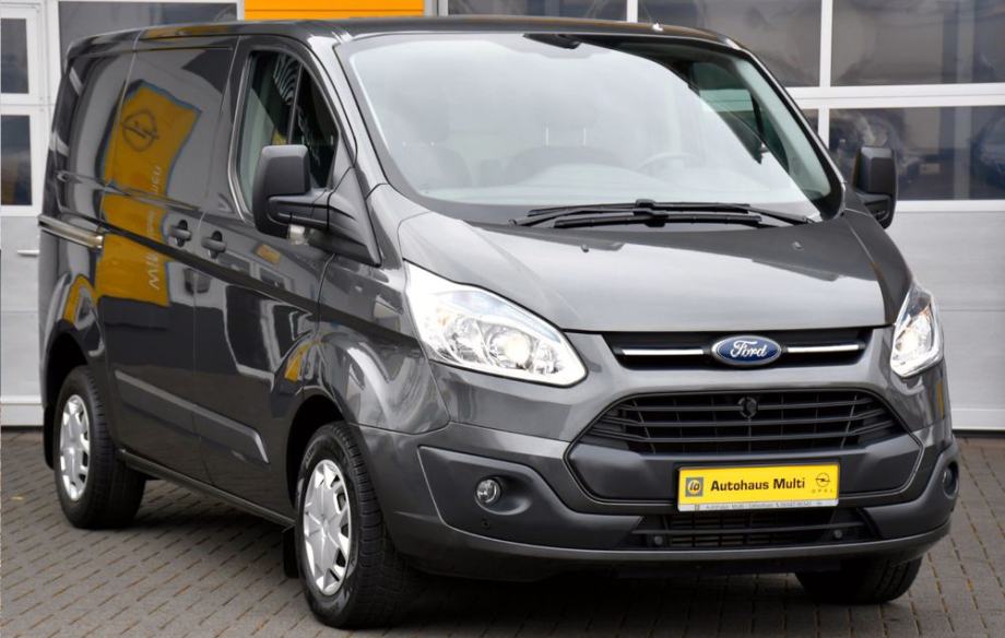 FORD TRANSIT CUSTOM 310 2.2 TDCi HLADNJAČA + TOVARNI PROSTOR PDC KLIMA, 2015 god.