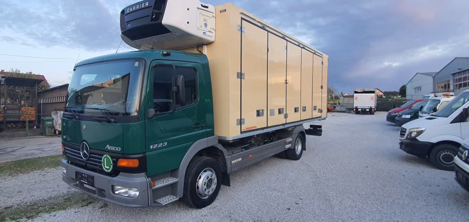 Mercedes Atego 1223, 2000 god.