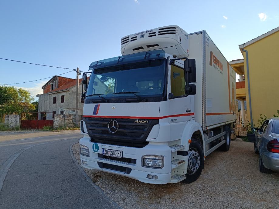 Mercedes Benz axor 1829, 2007 god.