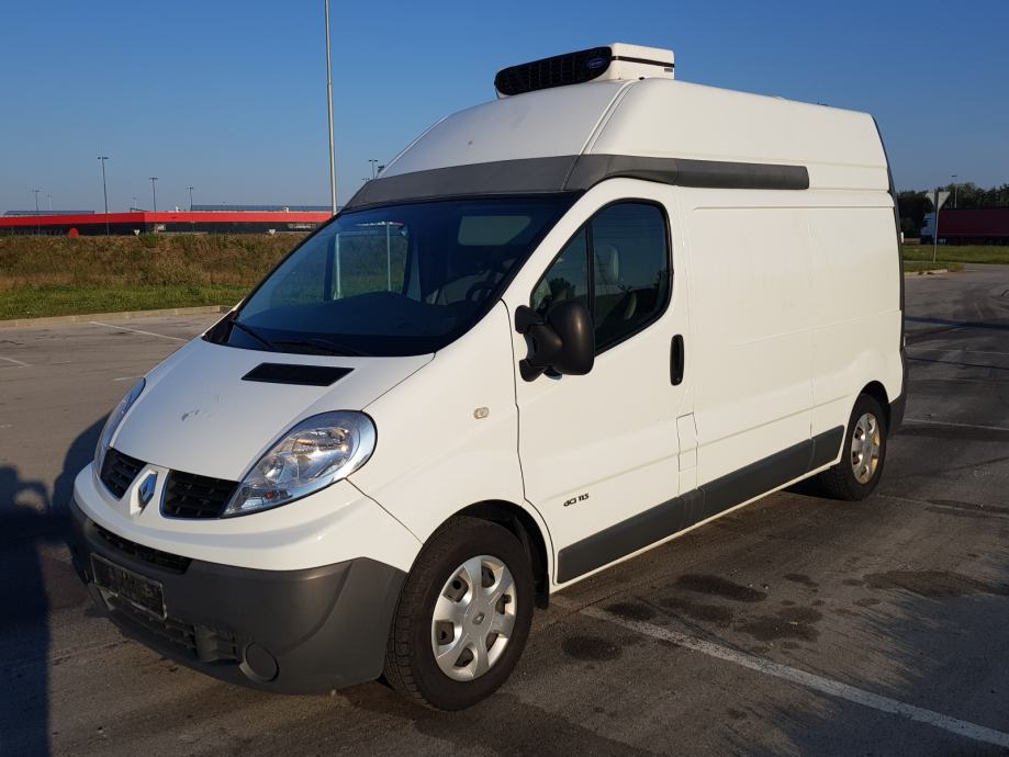 RENAULT TRAFIC L2H2 dCi 115 HLADNJAČA, 2014 god.