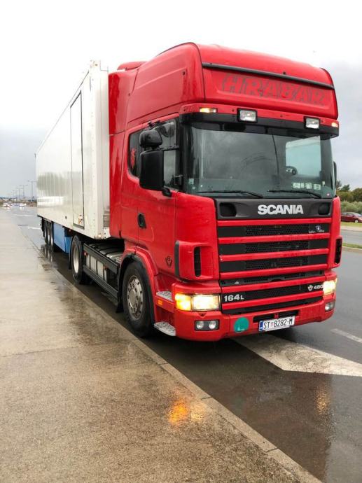 Scania 480 V 8, 2003 god.