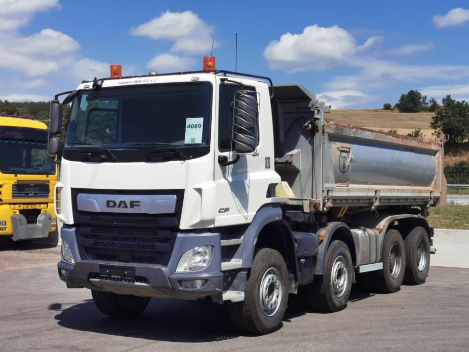 DAF CF 480 FAD 8X4 EURO 6 sklápeč S2, 2018 god.