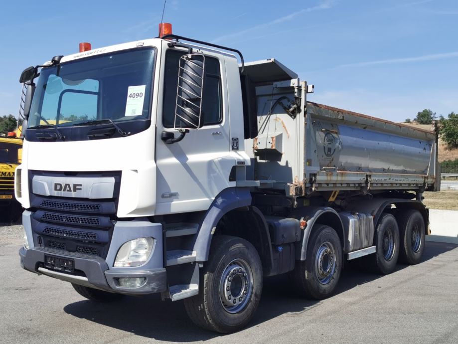 DAF CF 480 FAD 8X4 EURO 6 sklápeč S2, 2018 god.