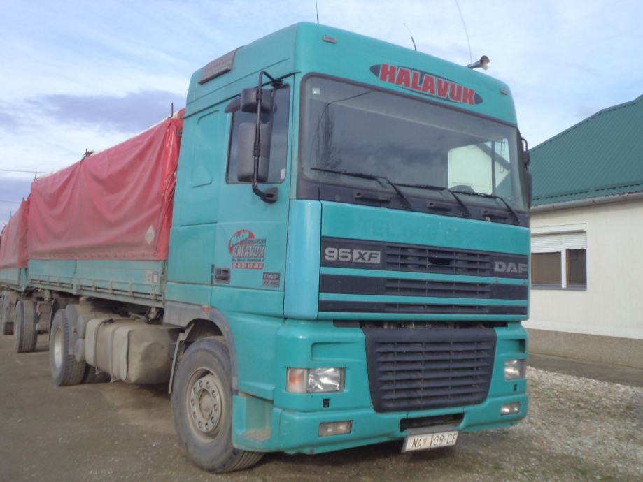 DAF XL 480, 1999 god.