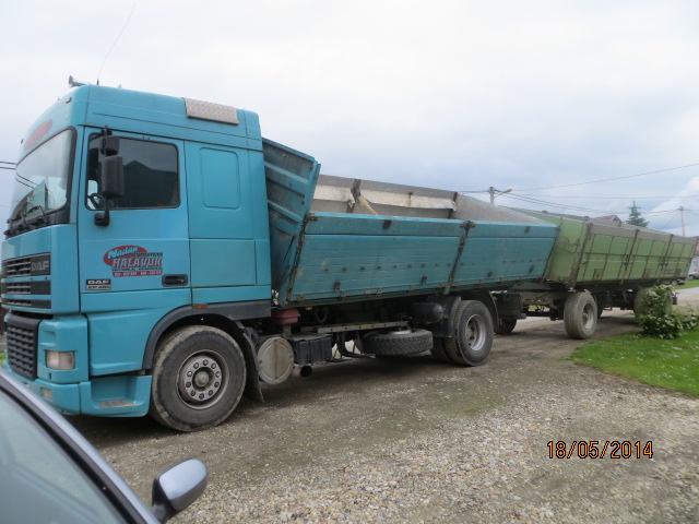 DAF XL 480, 1999 god.