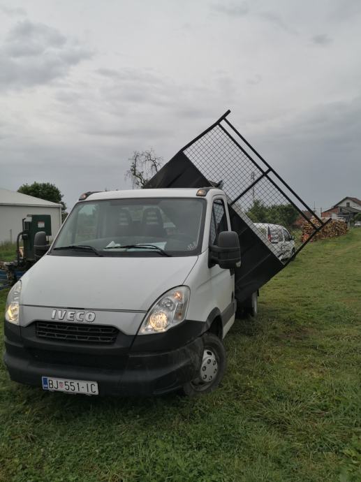 IVECO 35C13 KIPER , TROSTRANI ,B KATEGORIJA, 2012 God.