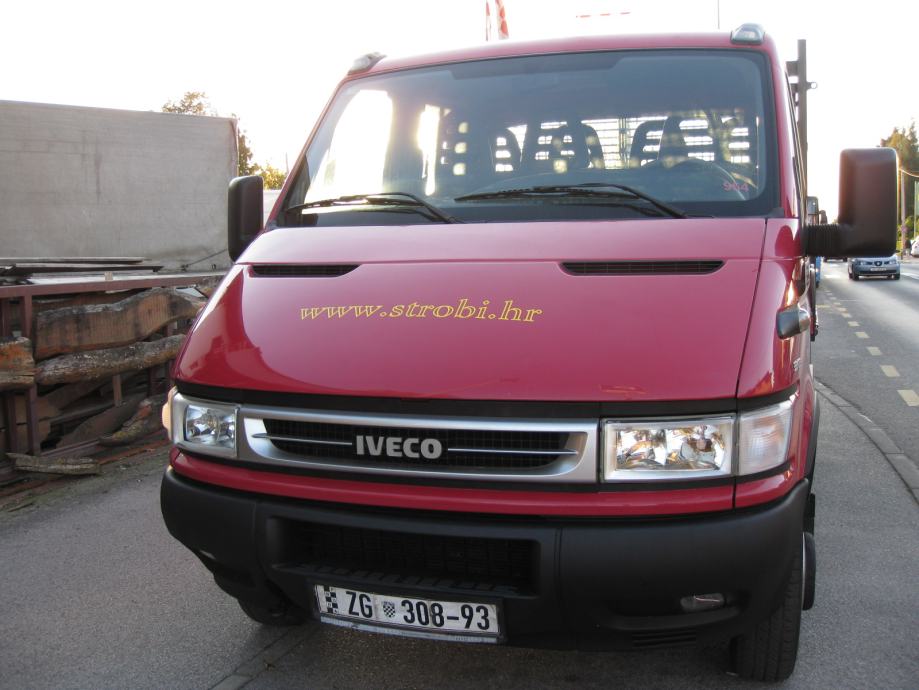 IVECO 35C13 TD  DUPLA KABINA TROSTRANI KIPER DUP . KOTAČI, 2005 god.