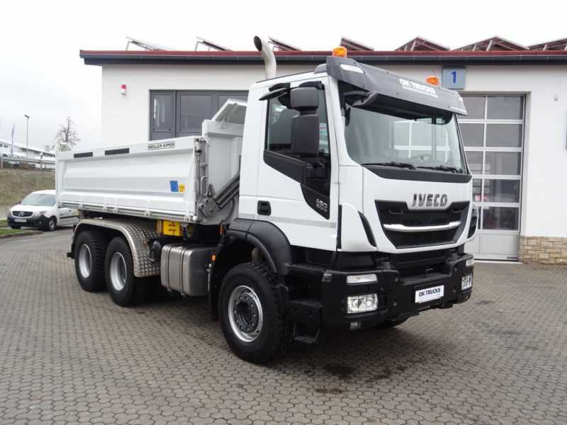 IVECO 420 X WAY 6X4 MILER BORDMATIK EURO 6, 2017 god.