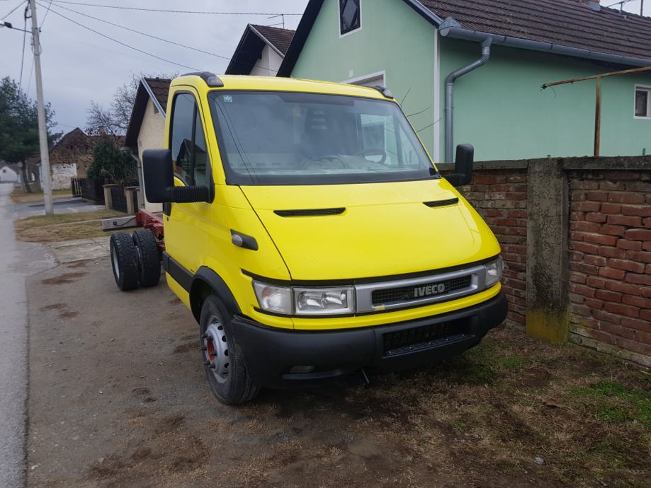 Iveco daily 65c15 150 ks 6 br., 2002 god.