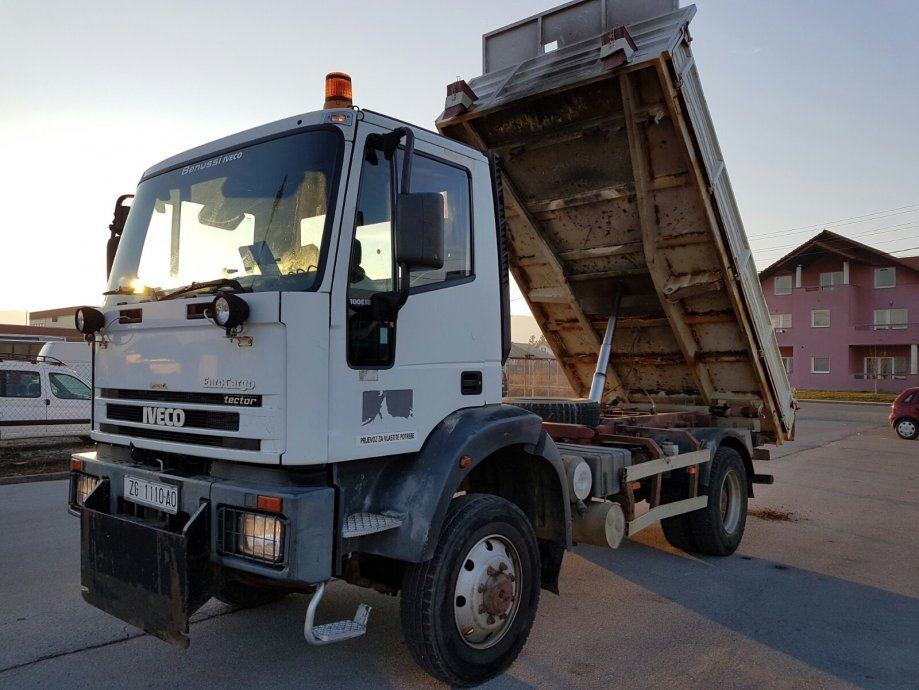 IVECO EUROCARGO ML100E 4x4, 2003 god.