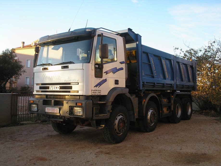 iveco eurotrakker moguče zamjene, 2003 god.