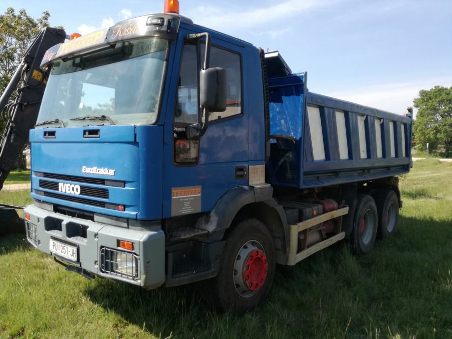 Iveco eurotrakker, 2000 god.