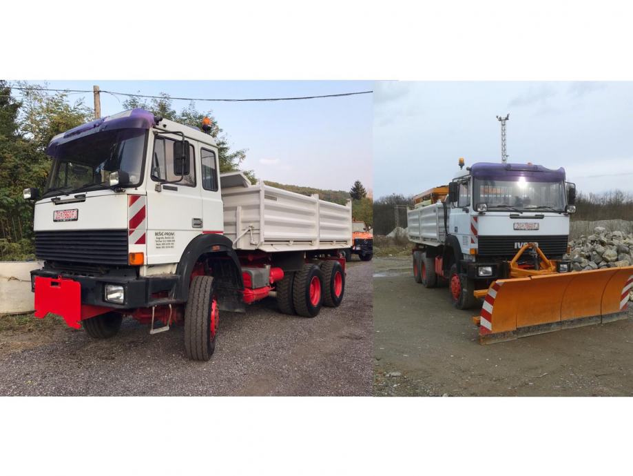 Iveco Magirus 260-34 6x6,  god.