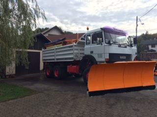 Iveco Magirus 6X6, 1991 god.