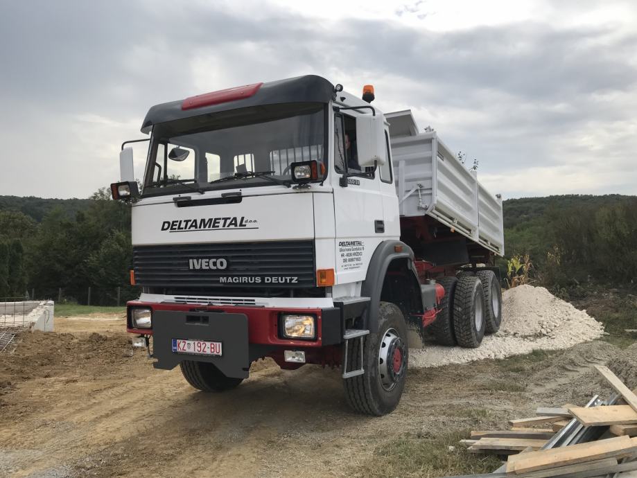 Iveco Magirus Deutz 260-34, 1991 god.