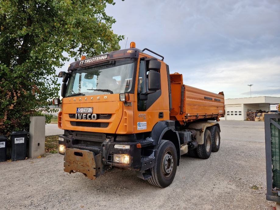 Iveco Traker 450,registriran 1g., 2008 god.