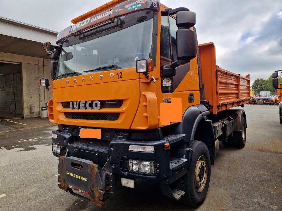 IVECO TRAKKER 410 4X4 KIPER, 2008 god.