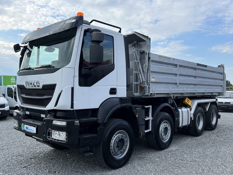 Iveco Trakker 410  8x4, 2014 god.