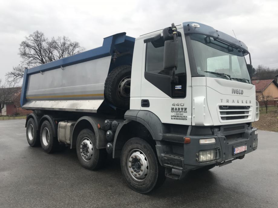 IVECO TRAKKER 440, 2007 god.