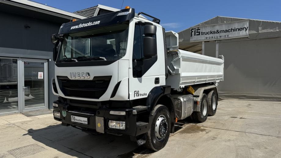 IVECO TRAKKER AD440T45 6x4 bordmatic tipper - retarder, 2016 god.