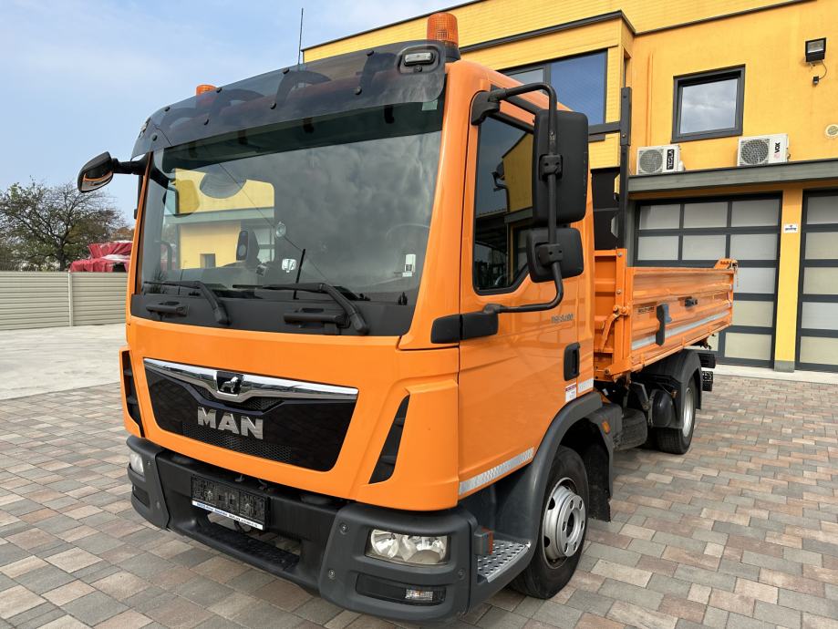 MAN TGL 8.190 / 4x2 / 7.5t / LIJEPO OČUVAN, 2018 god.