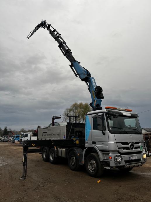 MB Actros 4144 Pk 53002SH Jib pj 125 32m, 2012 god.