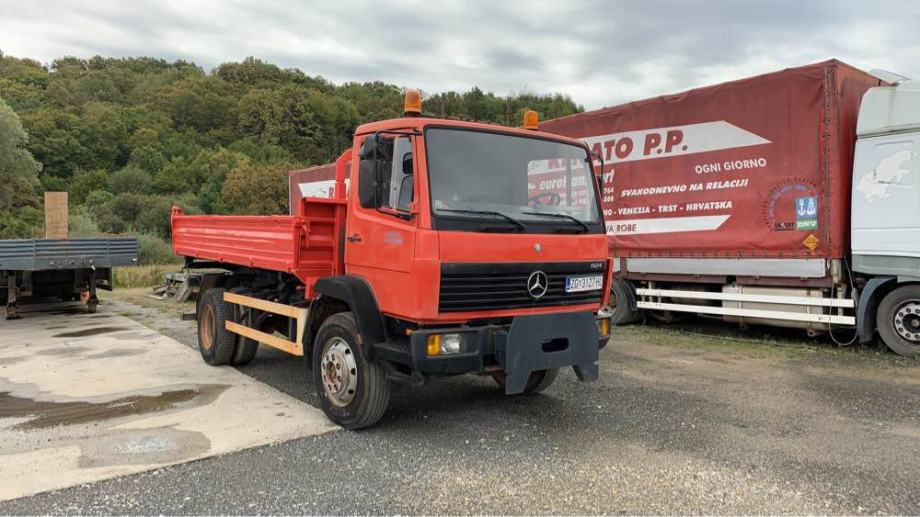 MERCEDES 1124 4x4 kiper, 1998 god.