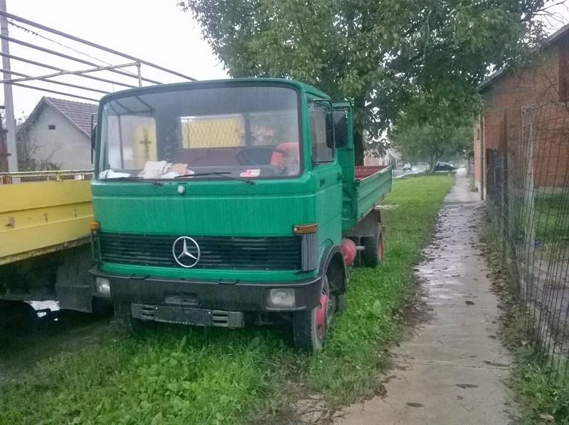 MERCEDES 813 SERVO MILLER KIPER - Teretna vozila 