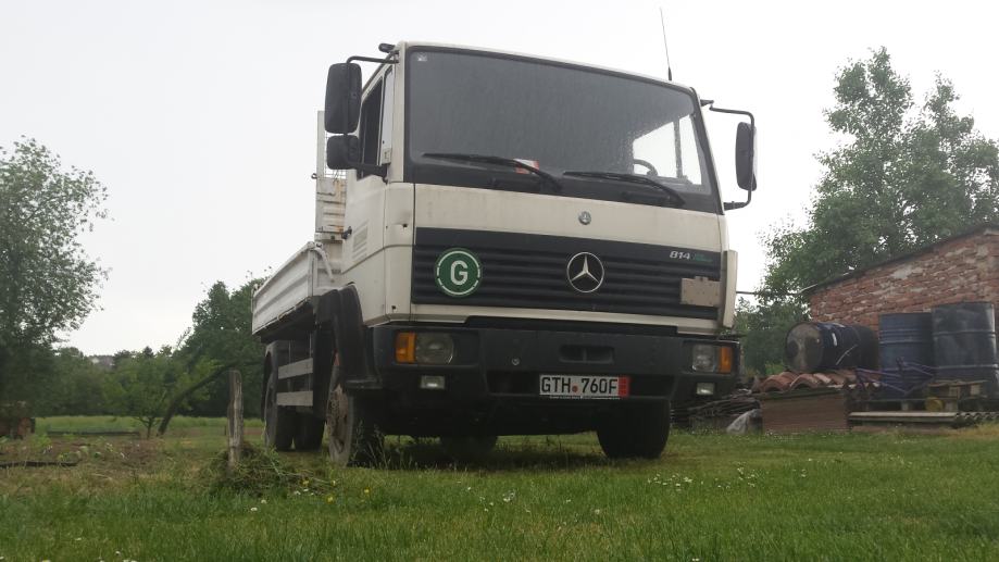 Mercedes 814 eco power, 1998 god.