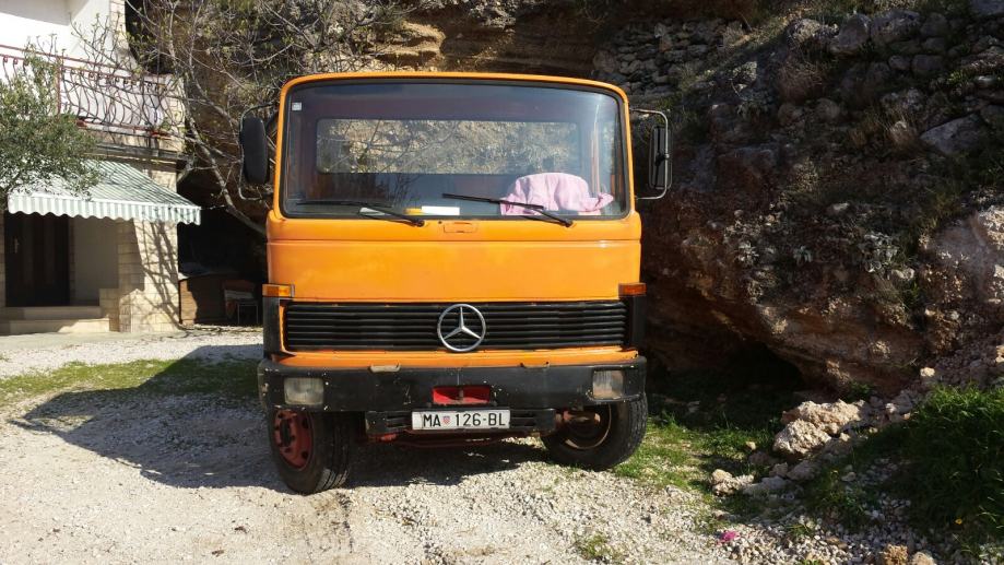 Mercedes 913 kiper (Zamjena za motor-skuter), 1982 god.