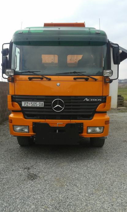 Mercedes Actros 2640, 2001 god.