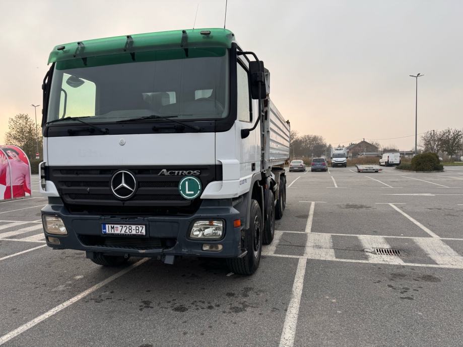 Mercedes Actros 32-41 Mp2 bordmatic odlicno stanje, 2004 god.