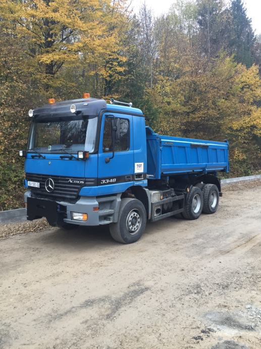 Mercedes Actros 3348, 1998 god.