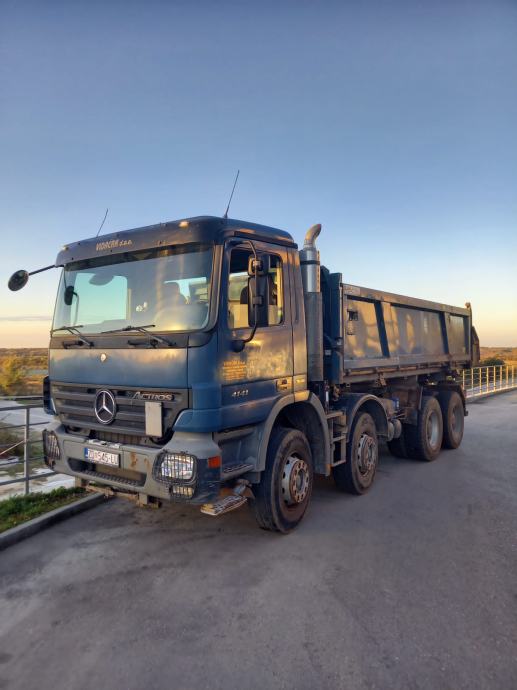 Mercedes Actros 4141 Wechsel system kiper-mixer, 2007 god.