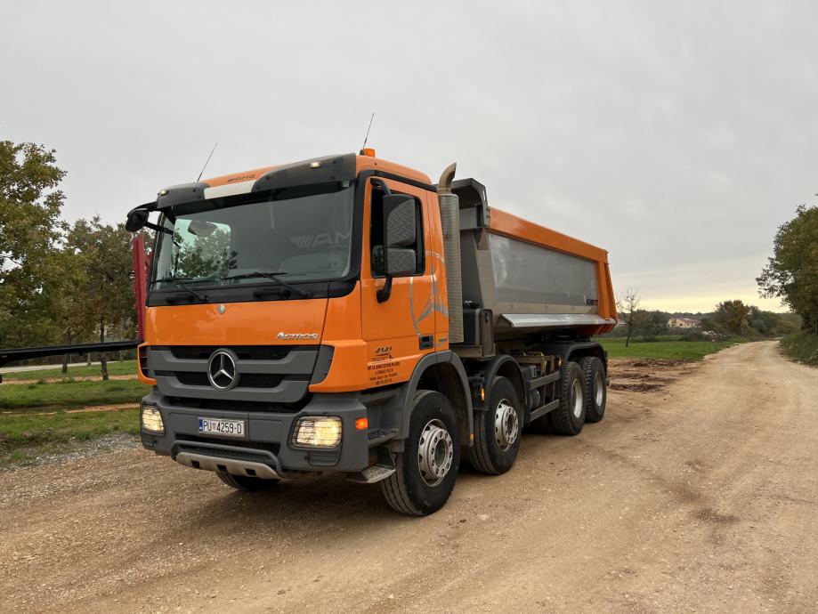 Mercedes Actros 4141K, 2011 god.