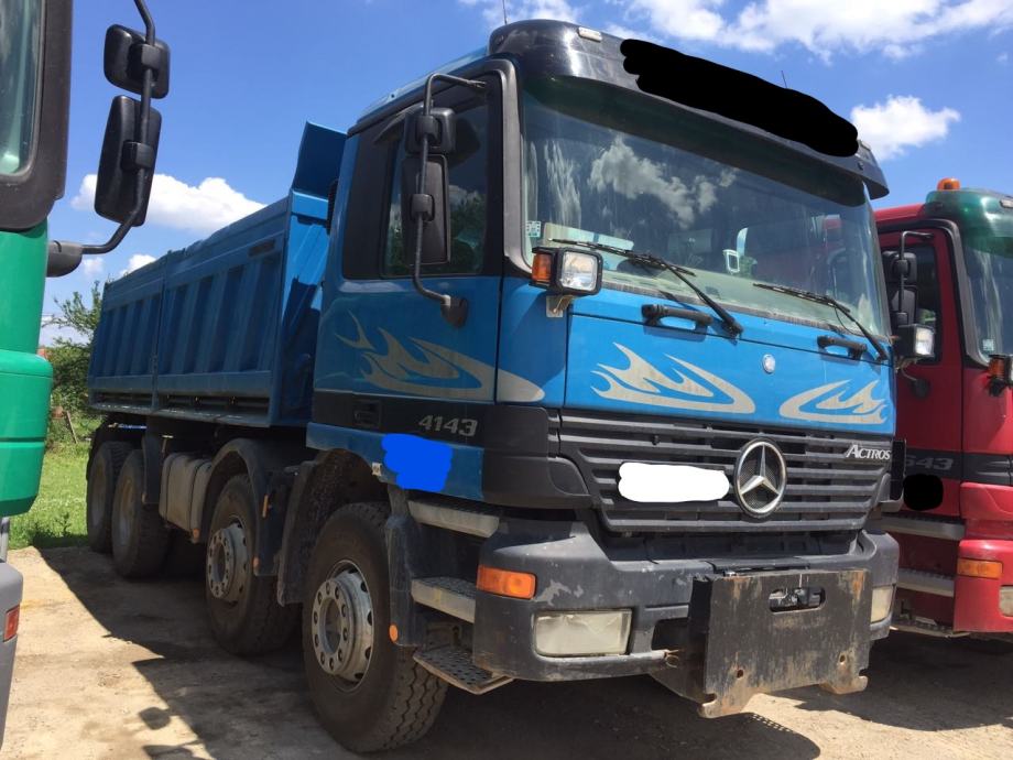 Mercedes Actros 4143 8x4, 2001 god.