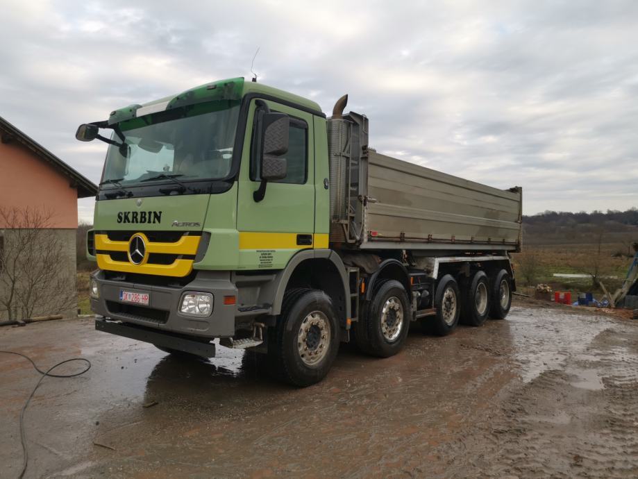 Mercedes Actros 4448, 2009 god.